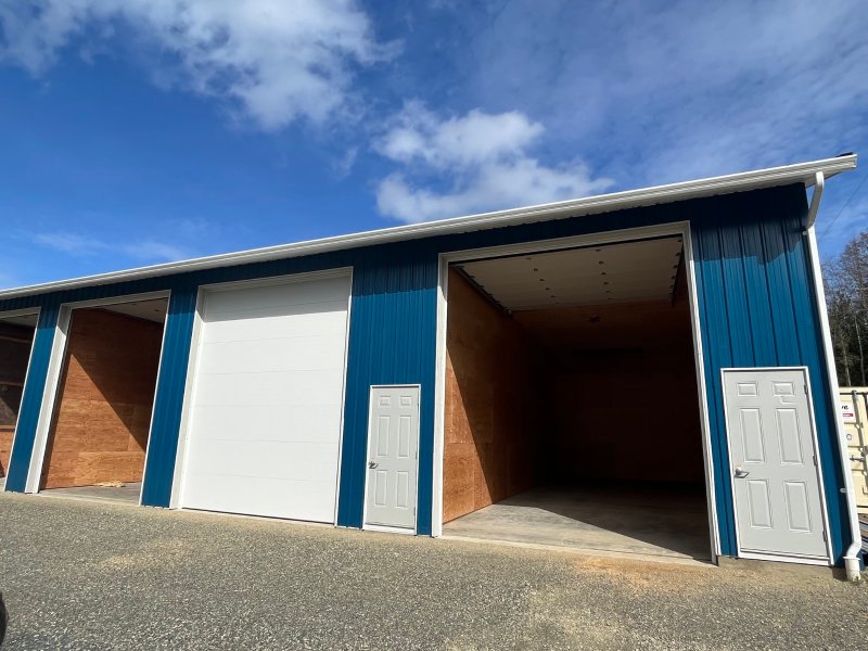 Storage Units at Easymove - Self Storage - 1824 Alberni Highway, Coombs, BC